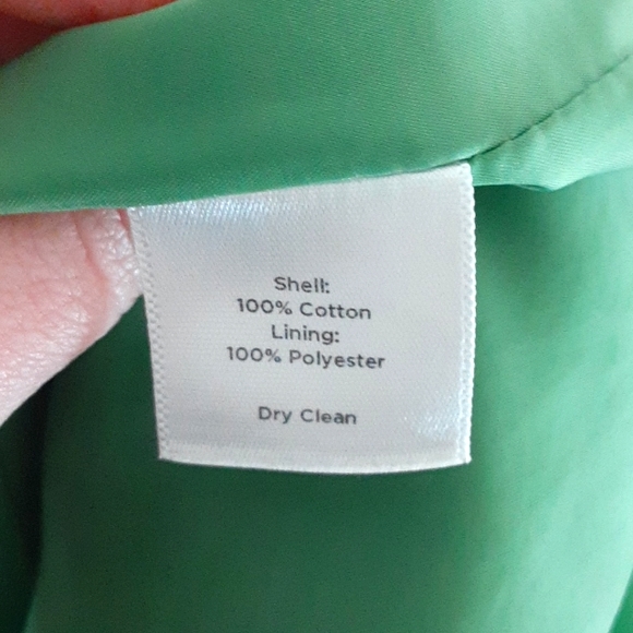 Talbots Lined Floral Skirt - Picture 6 of 6